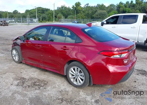 2024 Toyota Corolla Hybrid Le из США, поврежденный, VIN JTDBCMFE2RJ028013